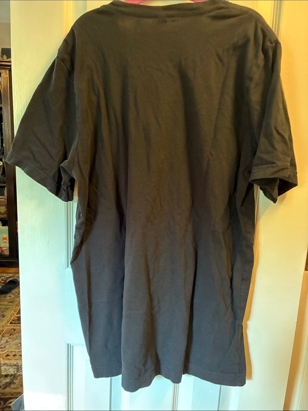 Indigo Girls Lyrics Tee in soft black cotton Sz L - Picture 4 of 4